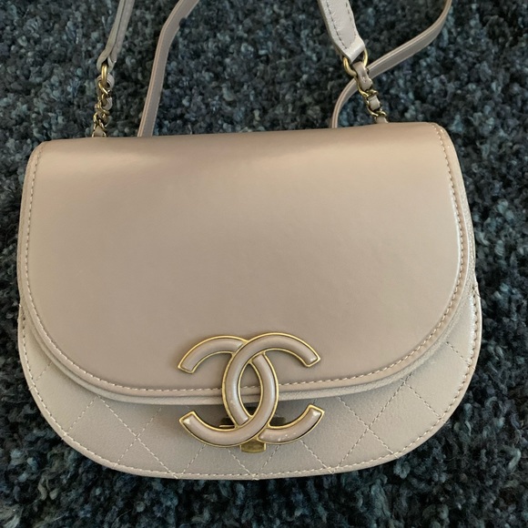 Chanel coco curve small shoulder crossbody bag - Picture 4 of 12